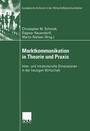 Cover von Marktkommunikation in Theorie und Praxis