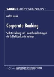 Cover von Corporate Banking
