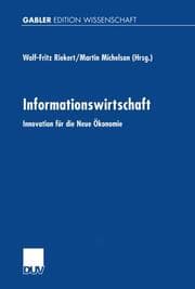 Cover von Informationswirtschaft