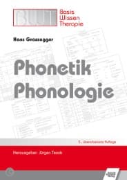 Cover von Phonetik/Phonologie