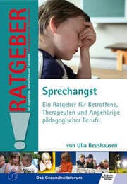 Cover von Sprechangst