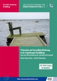 Cover von Prävention und Gesundheitsförderung in der Ergotherapie-Ausbildung
