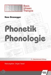 Cover von Phonetik /Phonologie