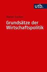 Cover von Grundsätze der Wirtschaftspolitik
