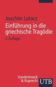 Cover von Einführung in die griechische Tragödie