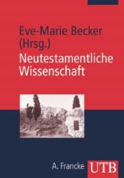 Cover von Neutestamentliche Wissenschaft