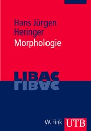 Cover von Morphologie