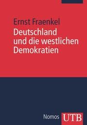 Cover von Deutschland und die westlichen Demokratien