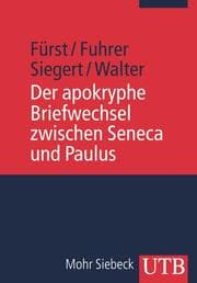 Cover von Der apokryphe Briefwechsel zwischen Seneca und Paulus