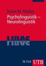 Cover von Psycholinguistik - Neurolinguistik