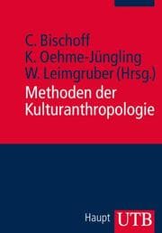 Cover von Methoden der Kulturanthropologie