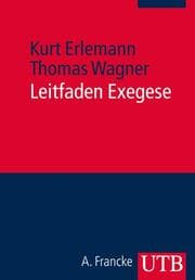 Cover von Leitfaden Exegese