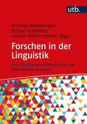 Cover von Forschen in der Linguistik