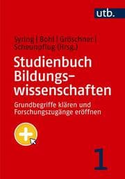Cover von Studienbuch Bildungswissenschaften 1