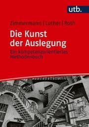 Cover von Die Kunst der Auslegung