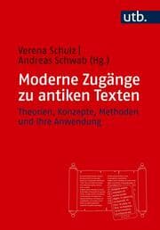 Cover von Moderne Zugänge zu antiken Texten