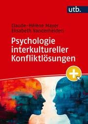 Cover von Psychologie interkultureller Konfliktlösungen