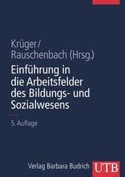 Cover von Einführung in die Arbeitsfelder des Bildungs- und Sozialwesens