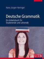 Cover von Deutsche Grammatik