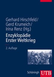 Cover von Enzyklopädie Erster Weltkrieg