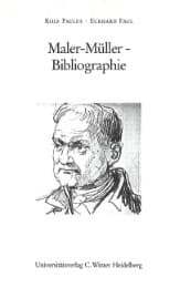 Cover von Maler Müller - Bibliographie