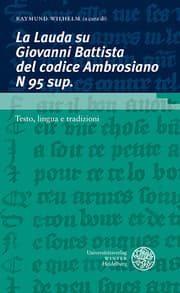 Cover von La Lauda su Giovanni Battista del codice Ambrosiano N 95 sup.