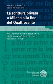 Cover von Volume I - Studi