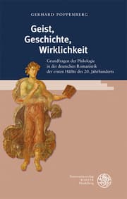 Cover von Geist, Geschichte, Wirklichkeit