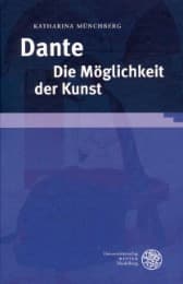 Cover von Dante. Die Möglichkeit der Kunst