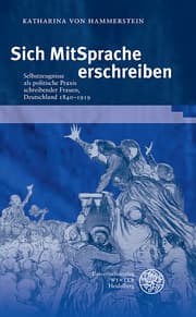 Cover von Sich MitSprache erschreiben