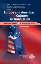 Cover von Europe and America: Cultures in Translation