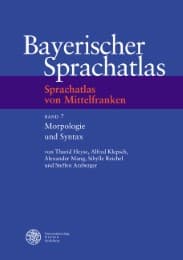 Cover von Morphologie und Syntax