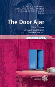 Cover von The Door Ajar: False Closure in Greek and Roman Literature and Art