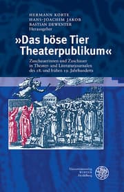 Cover von 'Das böse Tier Theaterpublikum'