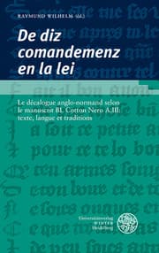 Cover von De diz comandemenz en la lei
