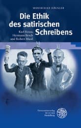Cover von Die Ethik des satirischen Schreibens