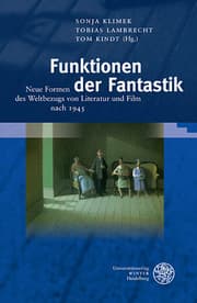 Cover von Funktionen der Fantastik