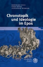 Cover von Chronotopik und Ideologie im Epos