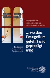 Cover von ... wo das Evangelium gelehrt und gepredigt wird