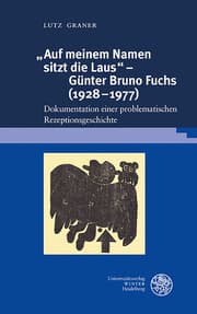 Cover von 'Auf meinem Namen sitzt die Laus' - Günter Bruno Fuchs (1928-1977)