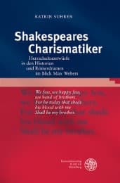 Cover von Shakespeares Charismatiker