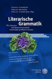 Cover von Literarische Grammatik