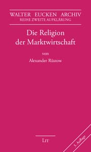 Cover von Die Religion der Marktwirtschaft