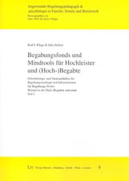 Cover von Begabungsfonds und Mindtools für Hochleister und (Hoch-)Begabte