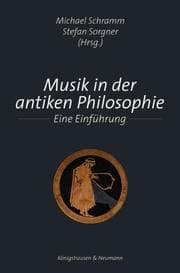Cover von Musik in der antiken Philosophie