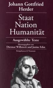 Cover von Staat, Nation, Humanität