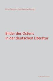 Cover von Bilder des Ostens in der deutschen Literatur