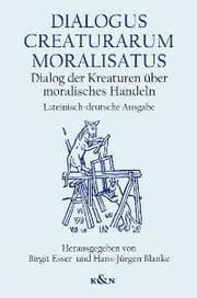 Cover von Dialogus creaturarum moralisatus