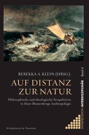 Cover von Auf Distanz zur Natur