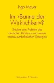 Cover von Im 'Banne der Wirklichkeit'?